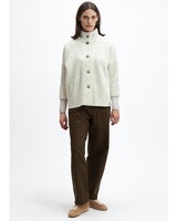 Walkjacke Ilsa, Stapf
