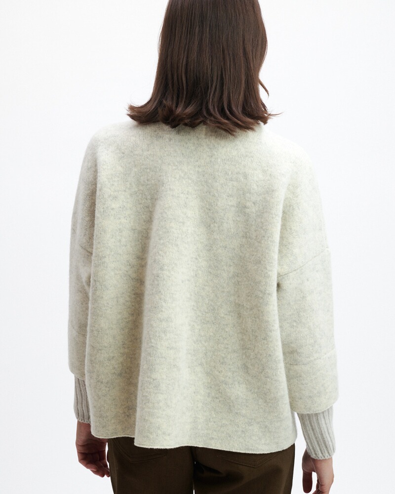 Walkjacke Ilsa, Stapf