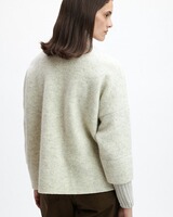 Walkjacke Ilsa, Stapf