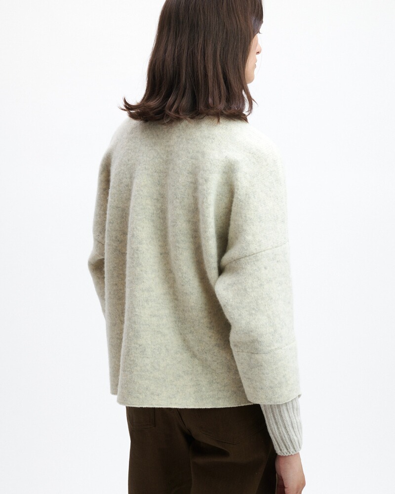 Walkjacke Ilsa, Stapf