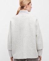 Walkjacke Ilsa, Stapf
