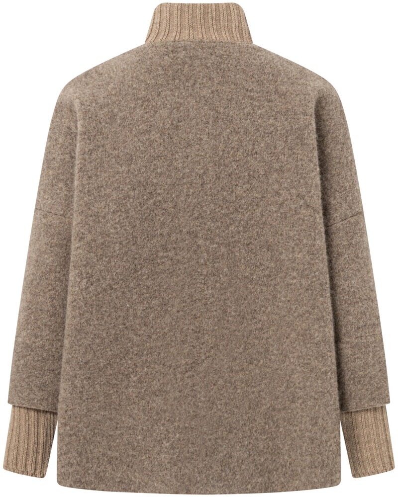 Walkjacke Ilsa, Stapf