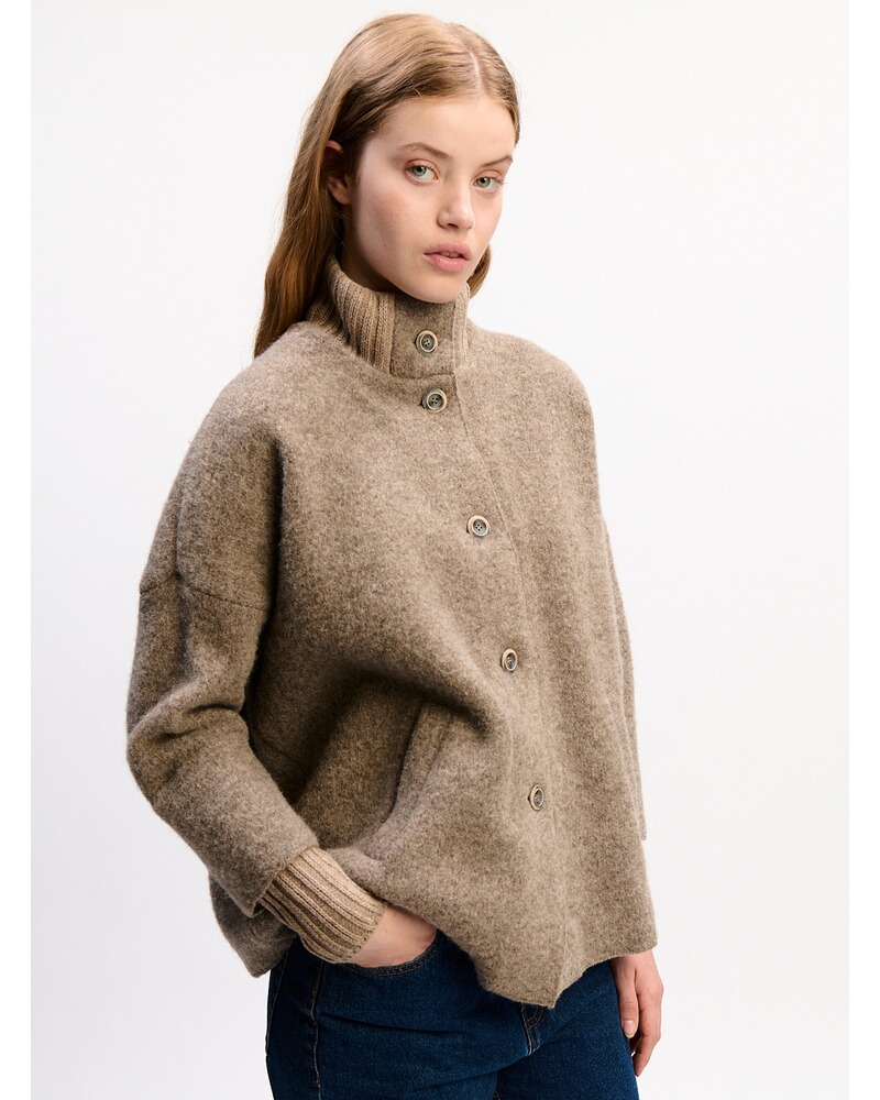 Walkjacke Ilsa, Stapf