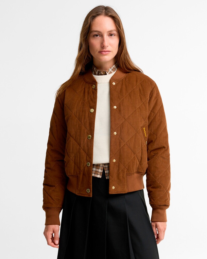 Cordblouson Faxton Quilted Jacket, Barbour