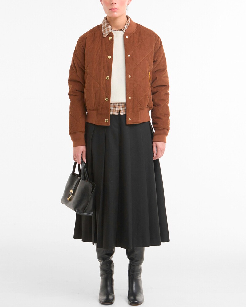 Cordblouson Faxton Quilted Jacket, Barbour