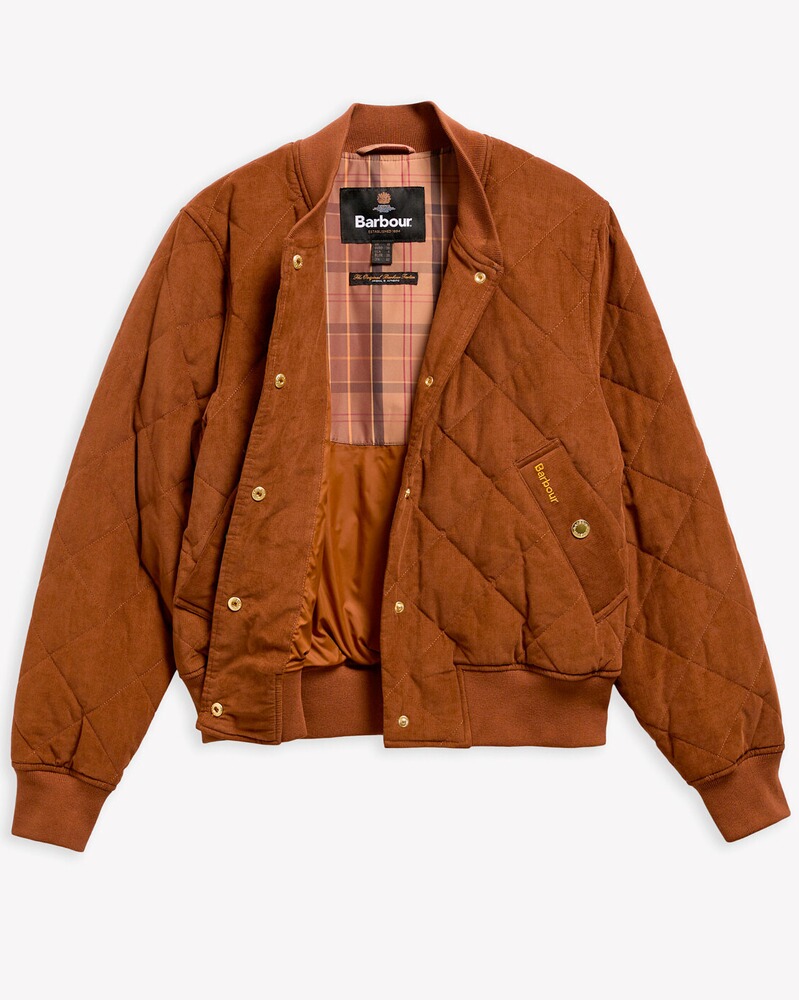 Cordblouson Faxton Quilted Jacket, Barbour