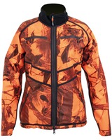 Damen Wendejacke Sosbun 2D, Hart