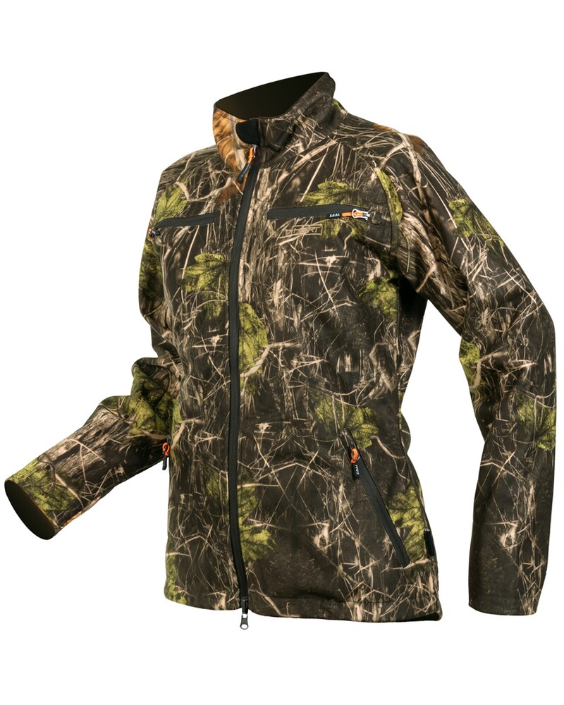 Damen Wendejacke Sosbun 2D, Hart