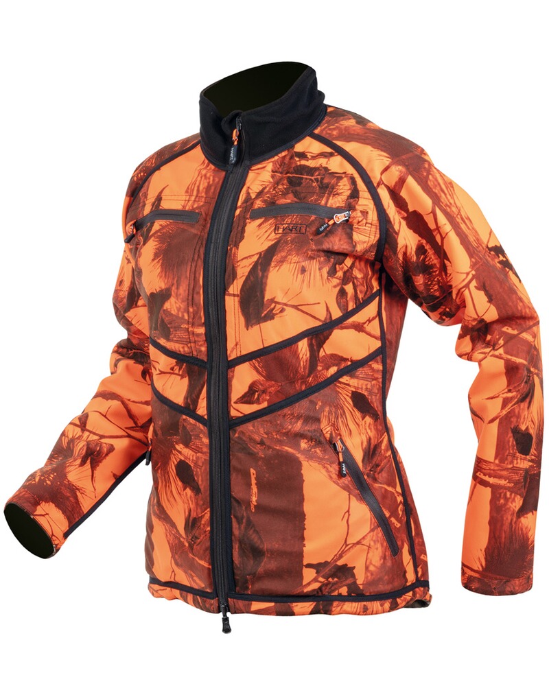 Damen Wendejacke Sosbun 2D, Hart