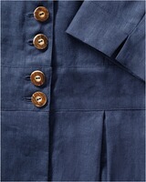 Robe en lin, Luis Steindl