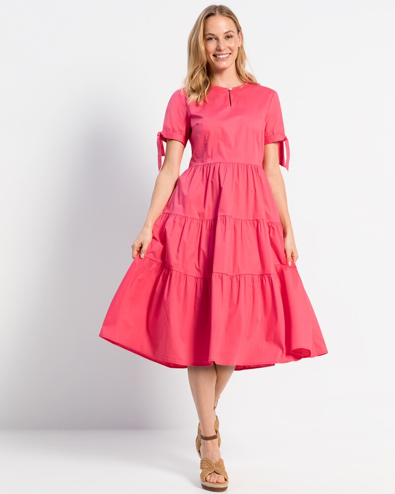 Robe à volants superposés, Brigitte von Schönfels