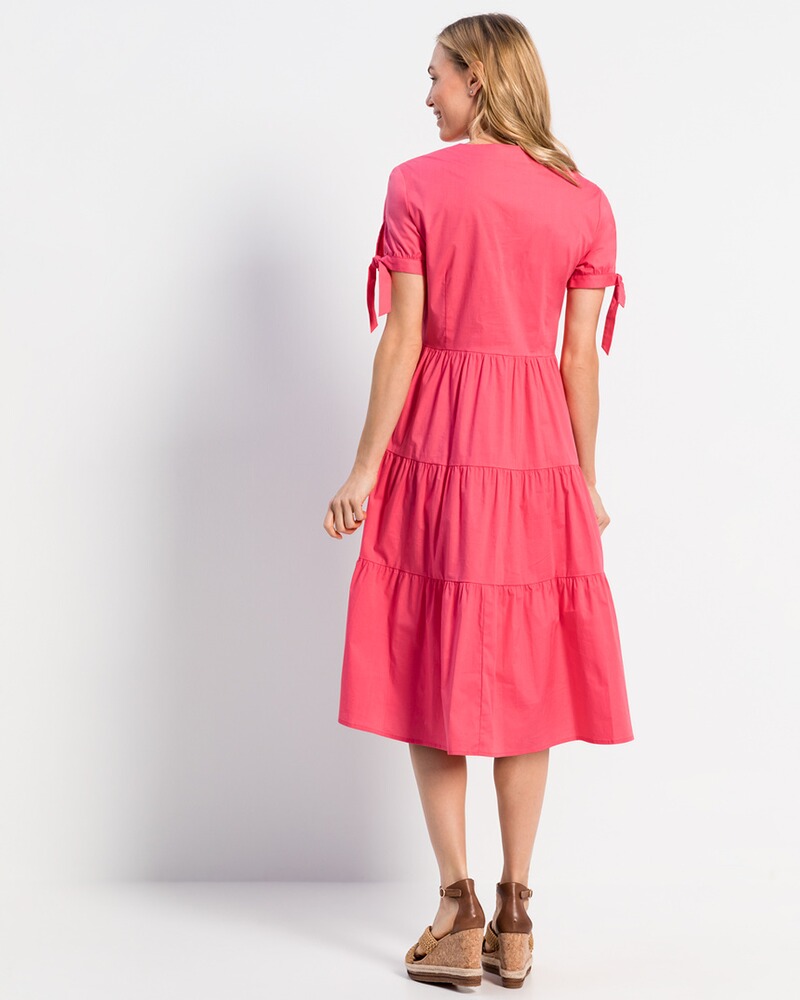 Robe à volants superposés, Brigitte von Schönfels