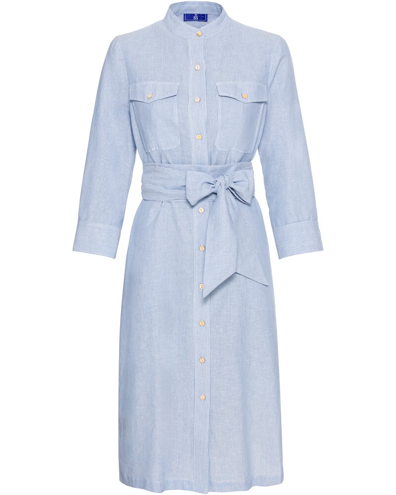 Kleid mit Streifen