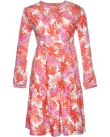 Stufenkleid mit Allover-Print, Rossana Diva