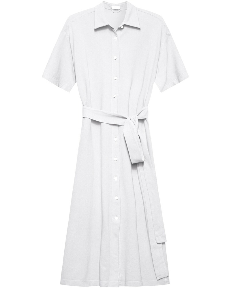 Piqué-Kleid Kamea