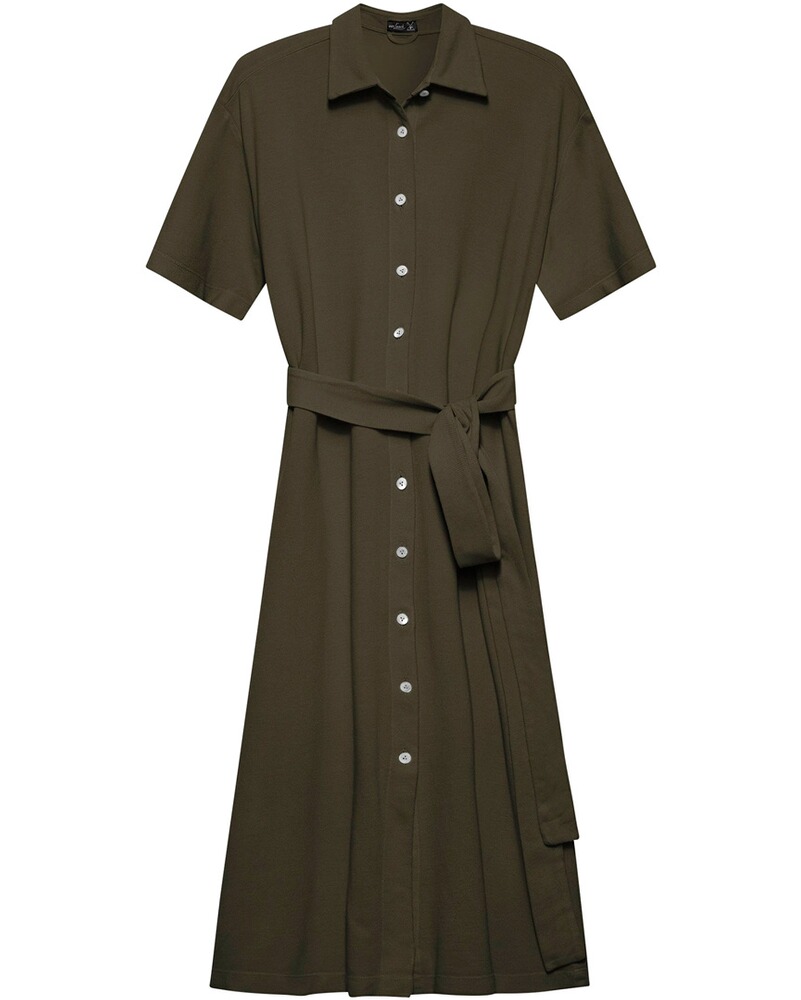 Piqué-Kleid Kamea