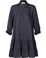 Hemdblusenkleid, VON & ZU