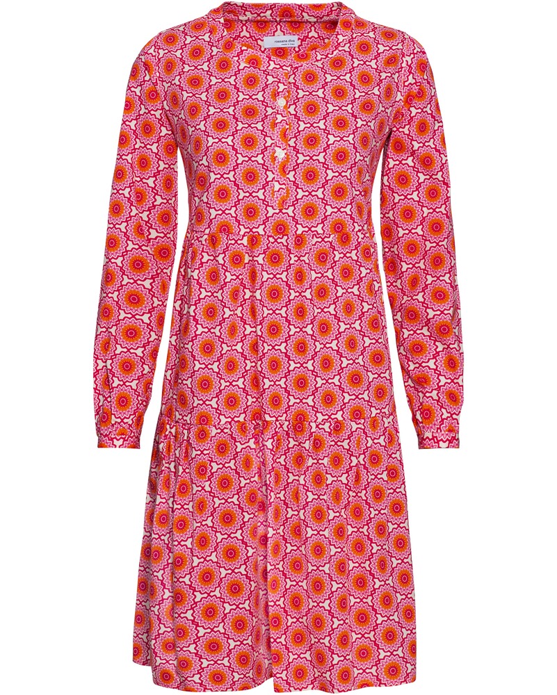 Weites Stufenkleid