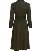 Robe en jersey avec patte de boutonnage, Luis Steindl