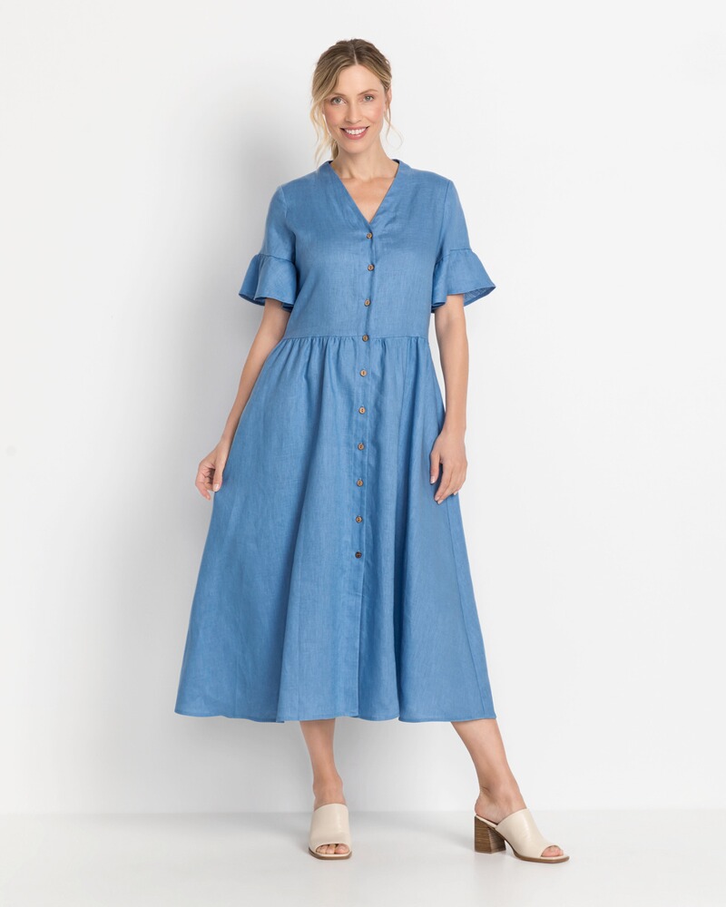 Leinenkleid, Luis Steindl