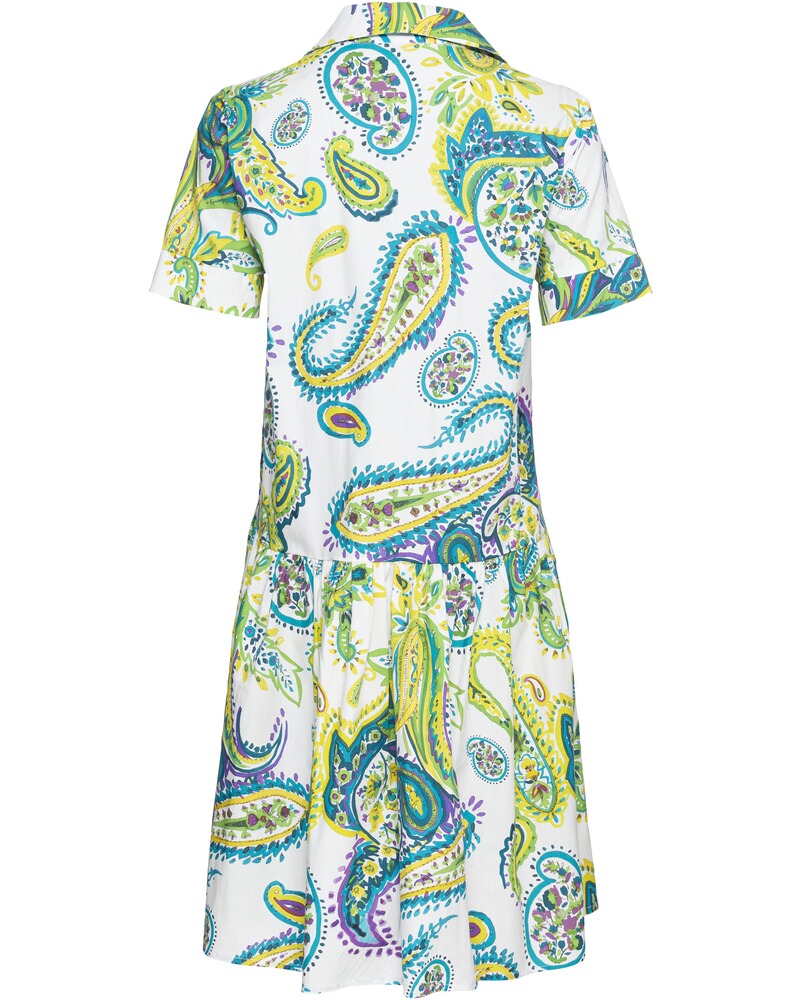 Midi-Kleid mit Paisley-Muster, Brigitte von Schönfels