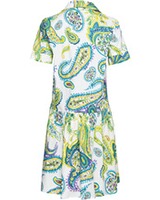 Midi-Kleid mit Paisley-Muster, Brigitte von Schönfels