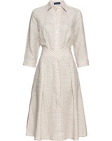 Hemdblusenkleid mit Vichykaro, HIGHMOOR