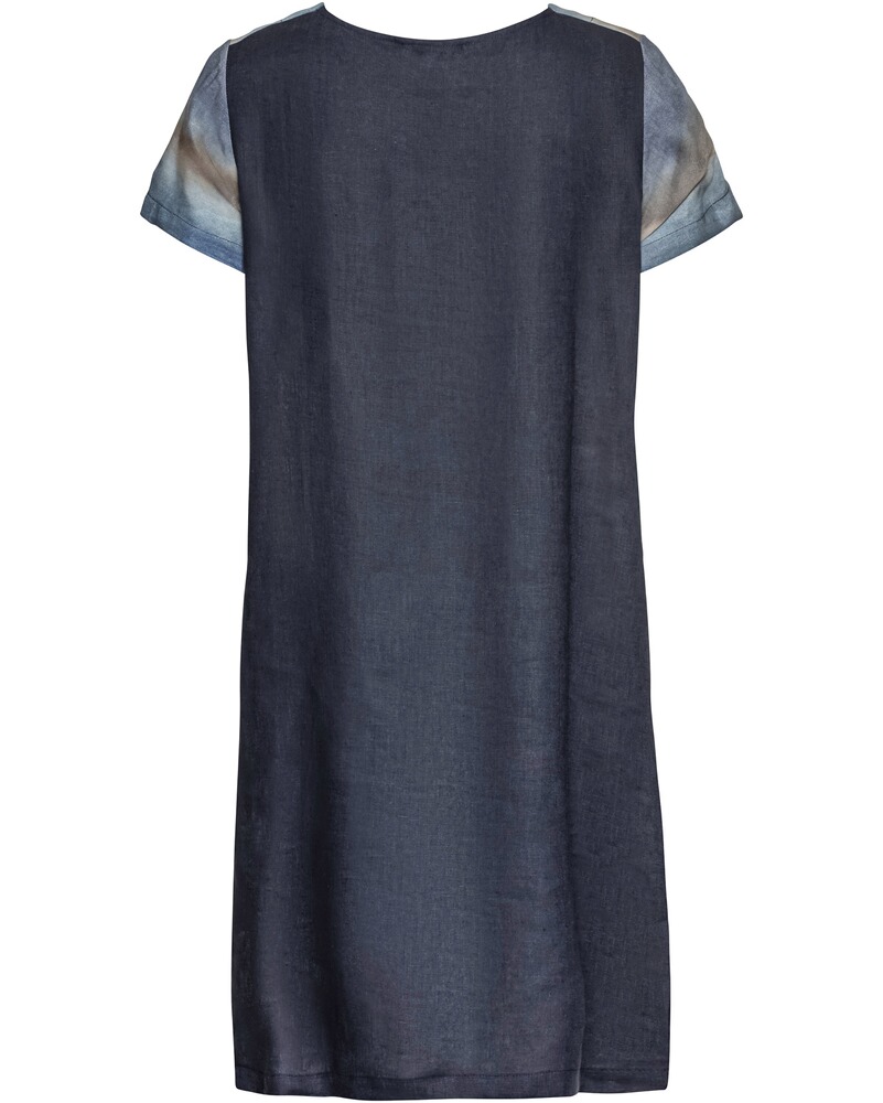 Streifen-Kleid Aquarell, HIGHMOOR
