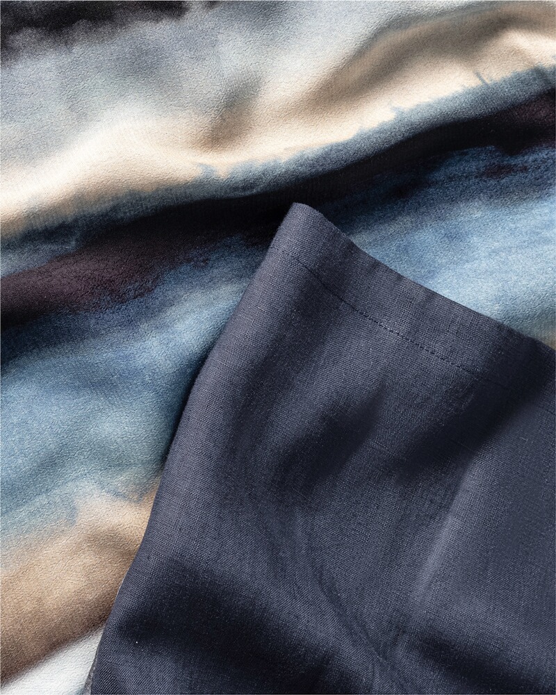 Streifen-Kleid Aquarell, HIGHMOOR