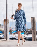 Weites Stufenkleid, Rossana Diva