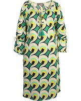 Kleid mit Allover-Print, White Label