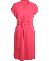 V-Jerseykleid, White Label
