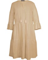 Leinen-Stufenkleid, White Label