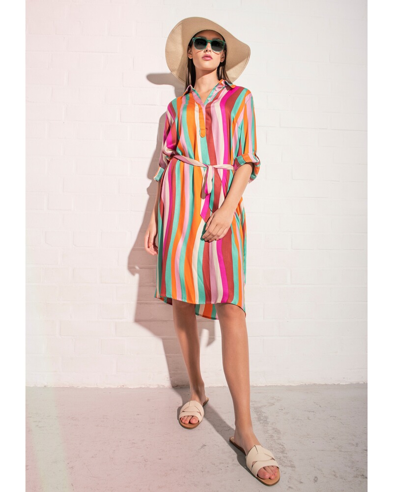 Kaftankleid, White Label