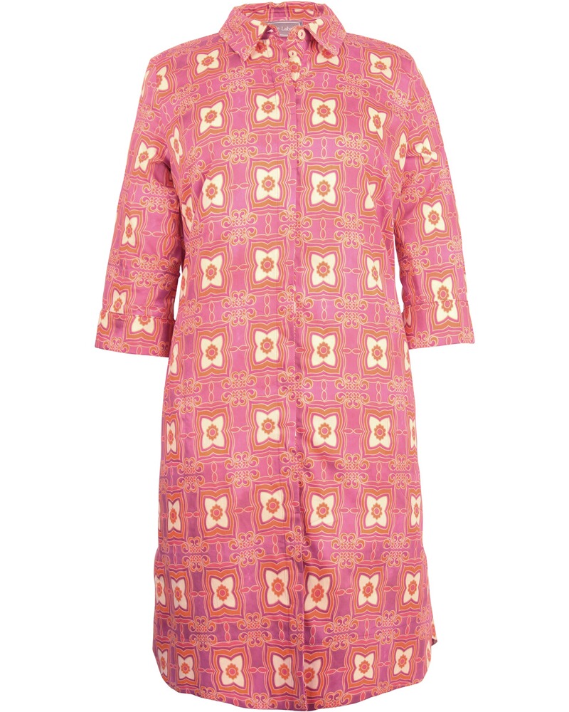 Hemdblusenkleid im Retro-Style