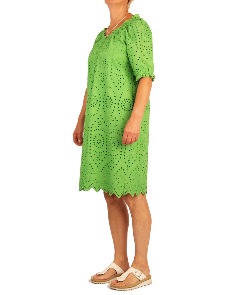 Kleid mit Madeira-Spitze, White Label