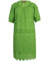 Kleid mit Madeira-Spitze, White Label