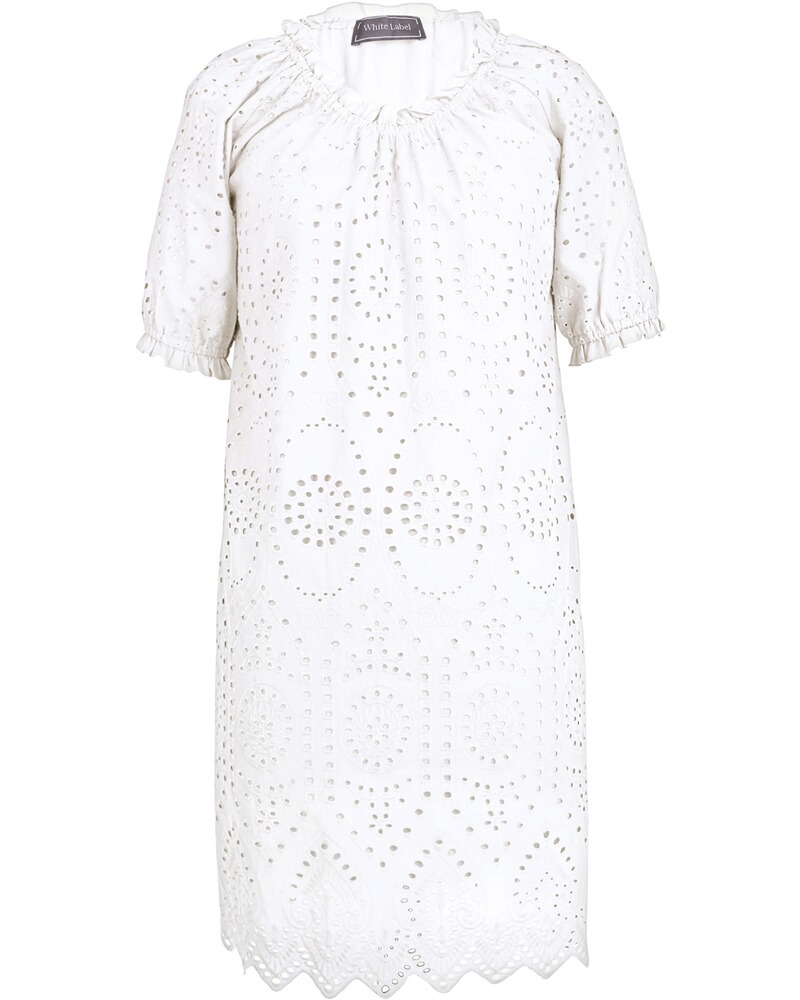 Kleid mit Madeira-Spitze