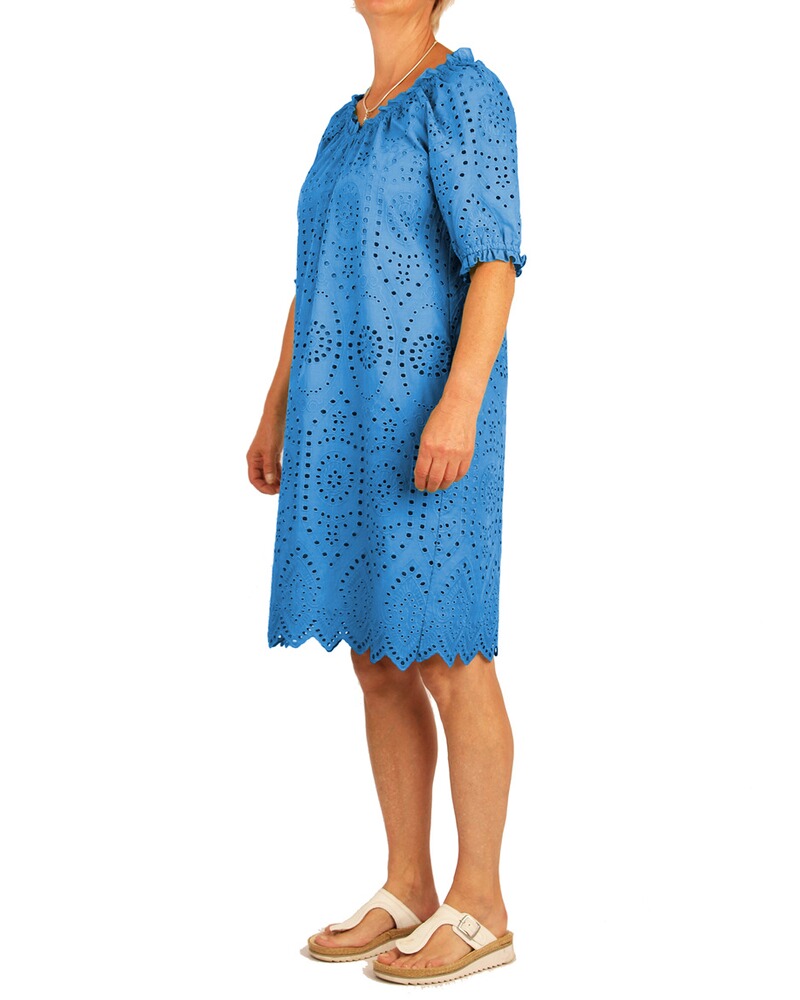 Kleid mit Madeira-Spitze, White Label