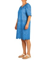 Kleid mit Madeira-Spitze, White Label