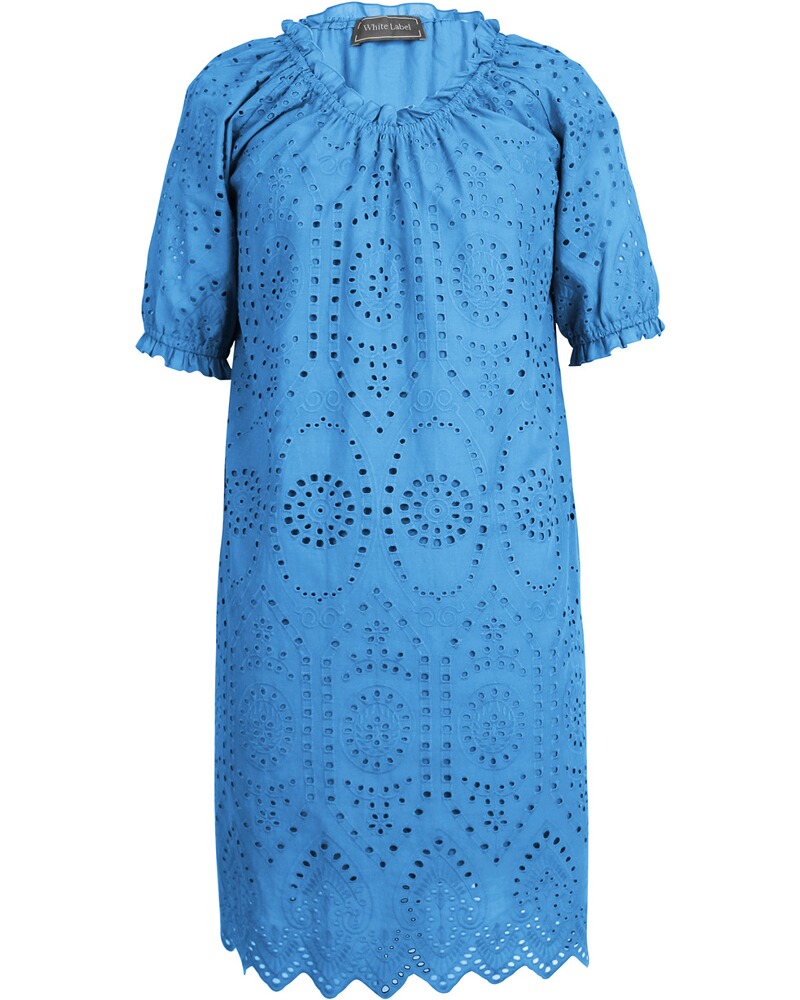 Kleid mit Madeira-Spitze
