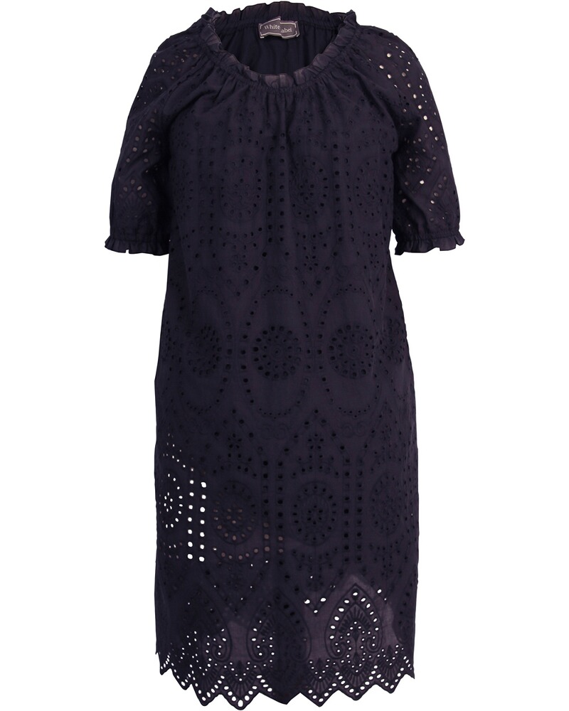 Kleid mit Madeira-Spitze