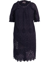 Kleid mit Madeira-Spitze, White Label