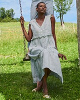 Maxi-Leinenkleid Klea, FELICITAS