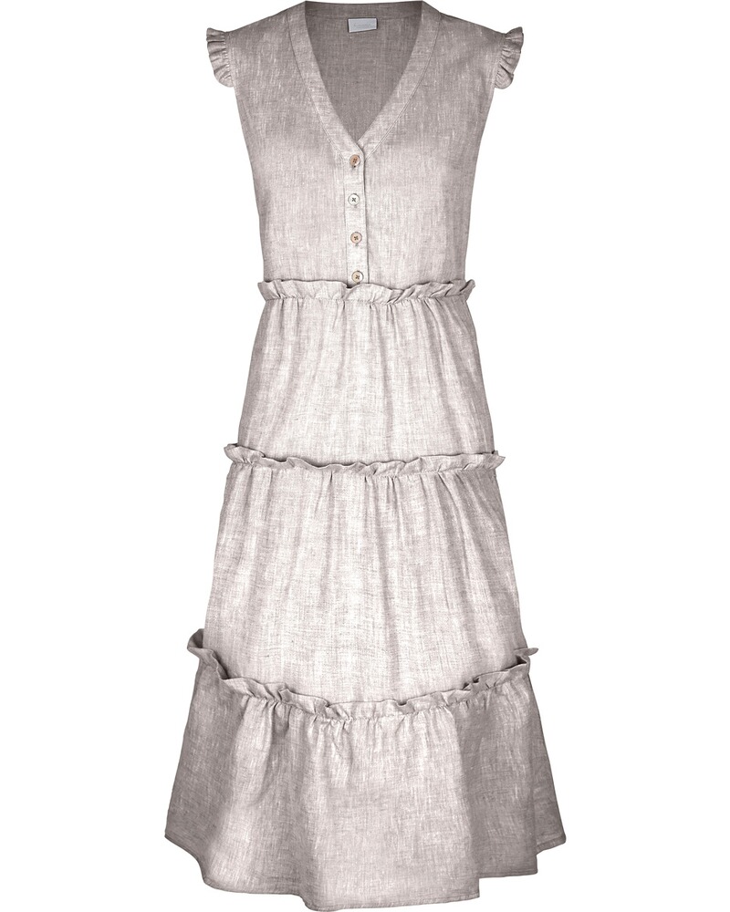 Maxi-Leinenkleid Klea