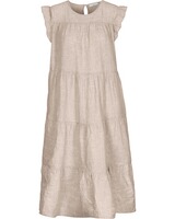 Leinen-Stufenkleid, In Linea