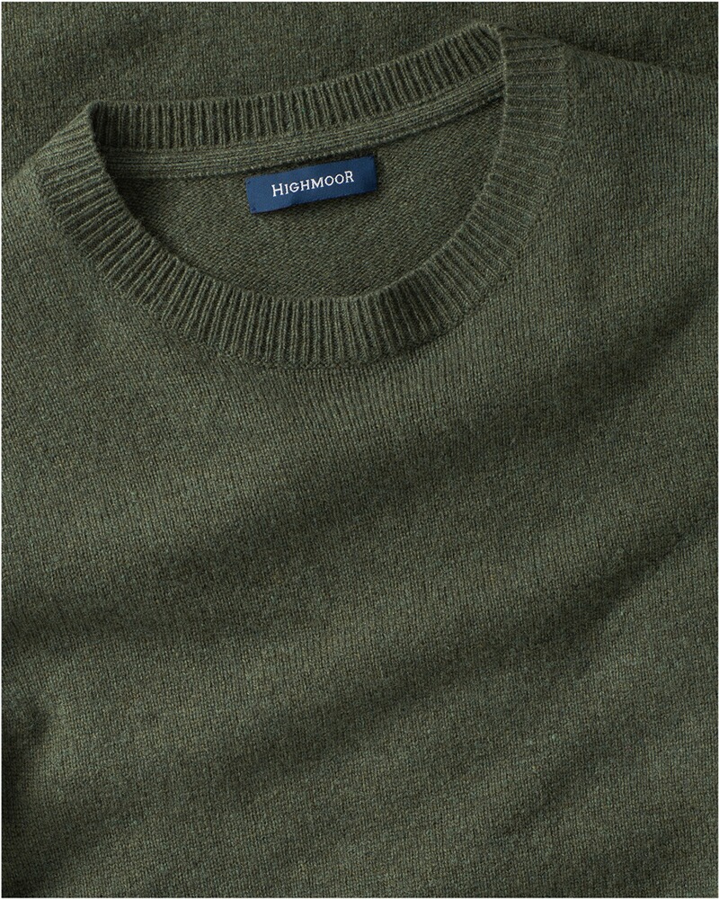 Strickkleid mit Rundhals, HIGHMOOR