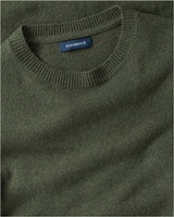 Strickkleid mit Rundhals, HIGHMOOR