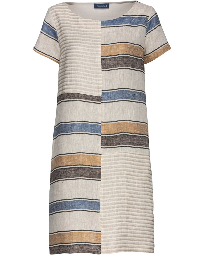 Streifen-Kleid