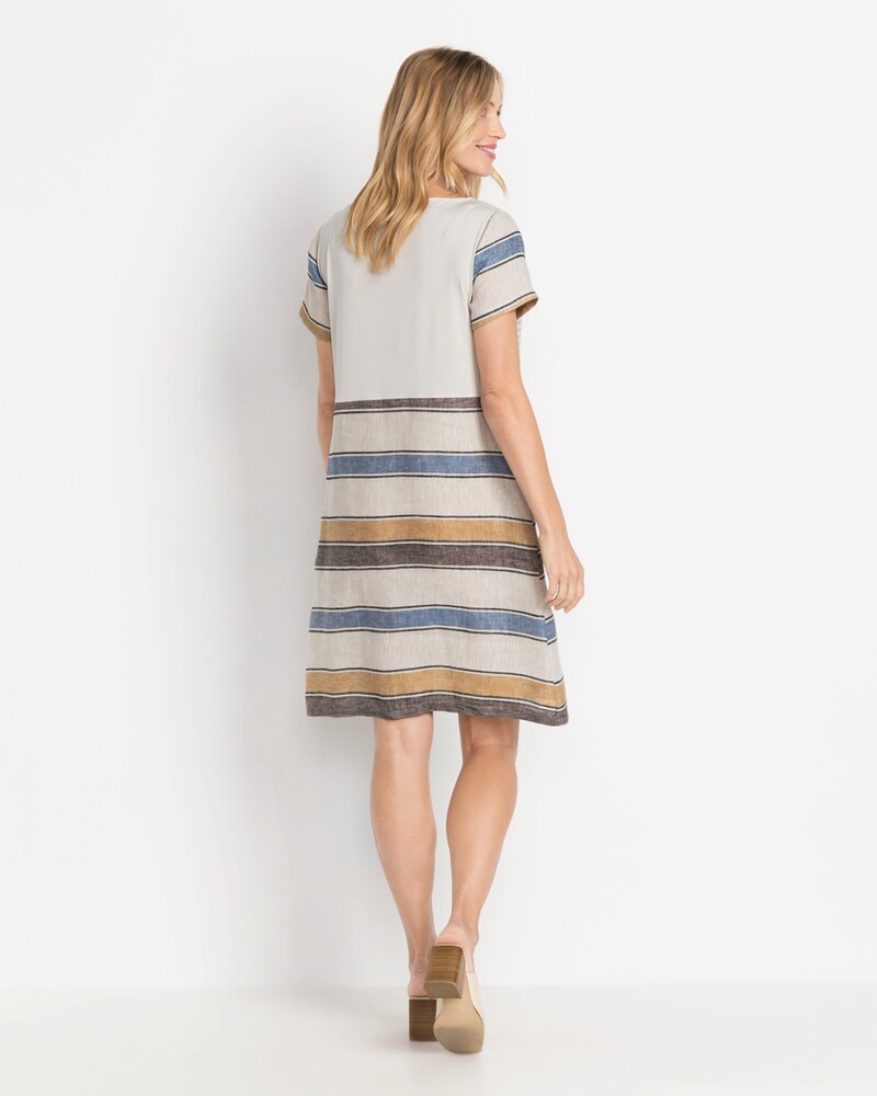 Streifen-Kleid, HIGHMOOR